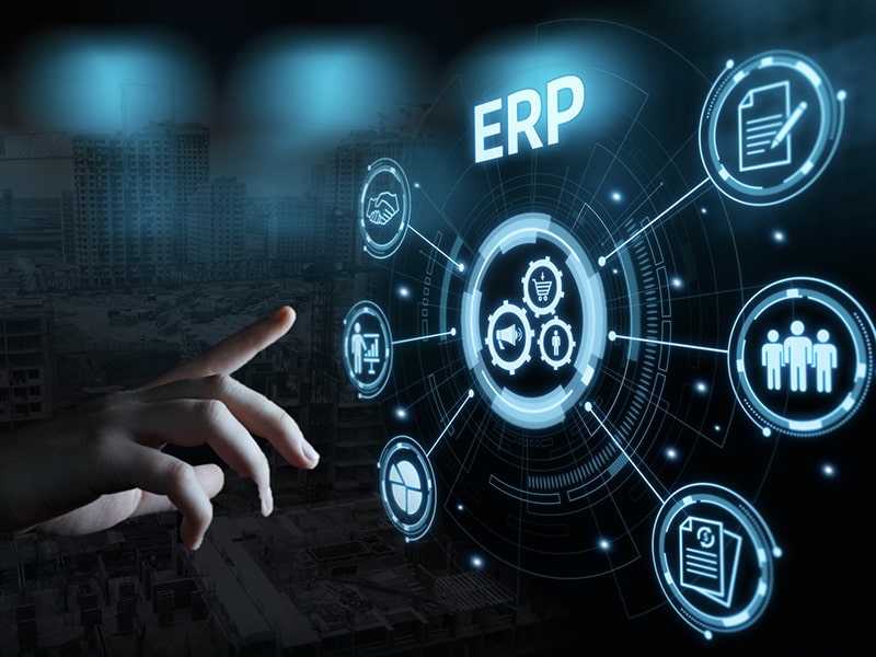 مزایای استفاده از ERP در سازمان‌ها