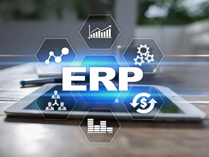 ماژول های رایج نرم افزار ERP